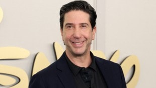 „Friends“-Star David Schwimmer ist offenbar frisch verliebt. (Bild: APA/Getty Images via AFP/GETTY IMAGES/Dia Dipasupil)