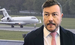 Benko flog jahrelang im Signa-Privatjet durch die Welt.