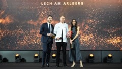 Julian Stieger kocht beim Chef’s Table in der Roten Wand in Lech auf. (Bild: Österreich Werbung)