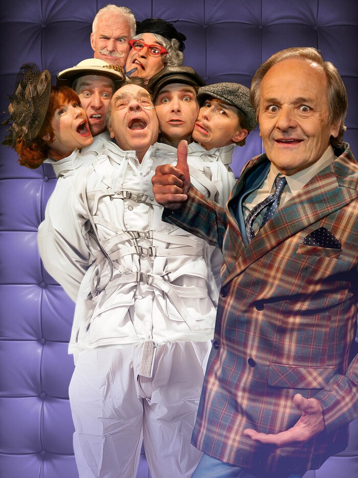 The popular play by Stefan Vögel comes to the Doppel:Punkt Leonding. Before the theater ...