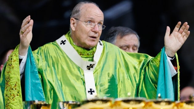 Der Rücktritt von Kardinal Christoph Schönborn wurde am Mittwoch von Papst Franziskus offiziell angenommen.  (Bild: APA/FLORIAN WIESER)