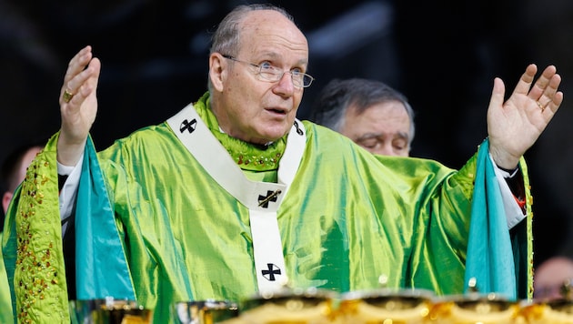 The resignation of Cardinal Christoph Schönborn was officially accepted by Pope Francis on Wednesday. (Bild: APA/FLORIAN WIESER)