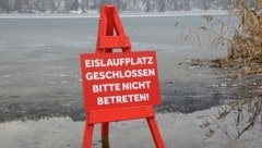 Die Eismeister entscheiden, wann eine Eisfläche gesperrt werden muss (Bild: Rojsek-Wiedergut Uta)