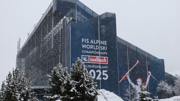 In wenigen Wochen steigt in Saalbach die Ski-WM. (Bild: GEPA/GEPA pictures)