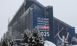 In wenigen Wochen steigt in Saalbach die Ski-WM.