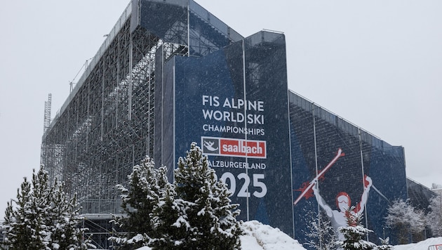 In wenigen Wochen steigt in Saalbach die Ski-WM. (Bild: GEPA/GEPA pictures)