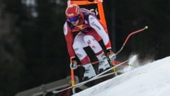 Stefan Eichberger überraschte im Abschlusstraining von Kitzbühel. (Bild: GEPA/GEPA pictures)