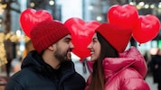 Verliebte Blicke, Herzerl überall – das ist der Valentinstag!