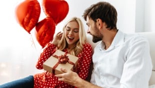 Der Countdown zum internationalen Tag der Liebe und Romantik läuft.