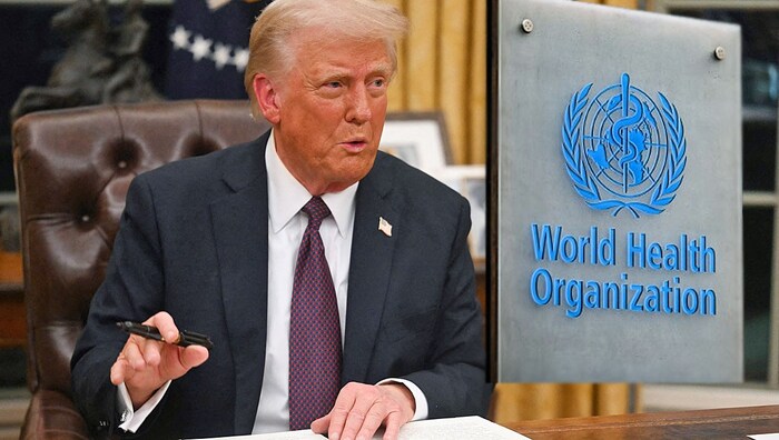 Donald Trumps Unterschrift hat fatale Auswirkungen auf die Weltgesundheitsorganisation.