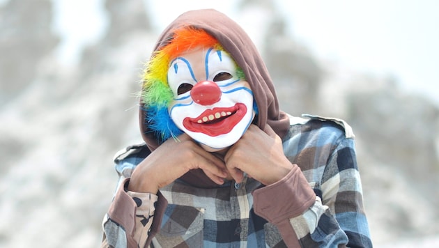 Nicht alle halten Clowns für lustig, manche entwickeln sogar eine Phobie. (Bild: stock.adobe.com/luna - stock.adobe.com)