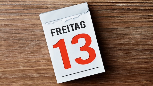 Für viele ein Unglücksdatum – heuer gleich dreimal.