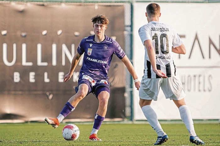 Austrias Philipp Maybach is also a very interesting candidate in the lottery young star vote.
