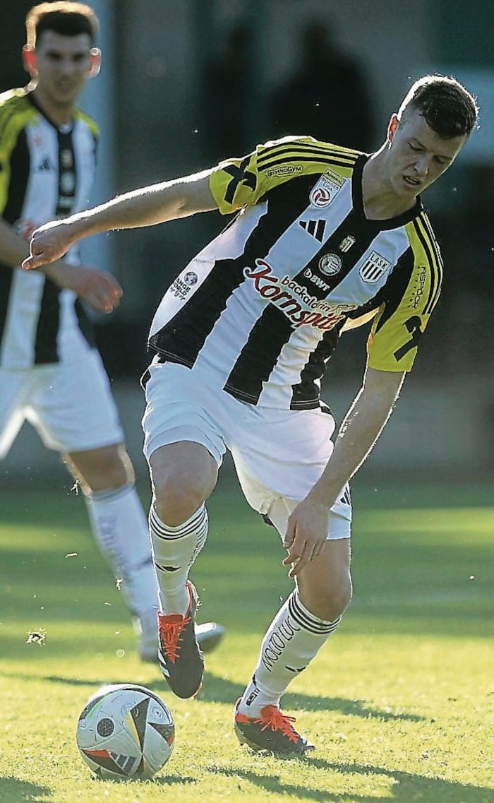 Marco Sulzner (LASK) led the way in the first interim results of the Lotterien Young Star poll.