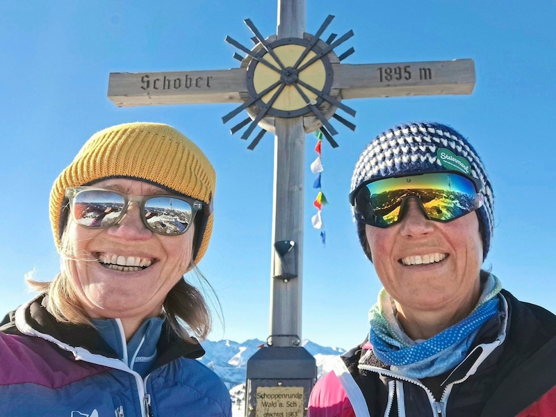 Elisabeth Zienitzer (left) and Silvia Sarcletti. (Bild: Weges)