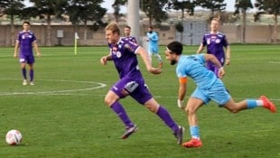 Martin Hinteregger im Austria-Testspiel auf Malta. (Bild: Claudio Trevisan)