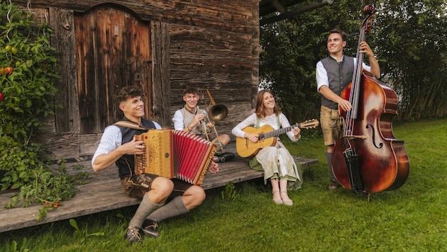 Zum 30er ließ sich der Bauernherbst musikalisch verewigen