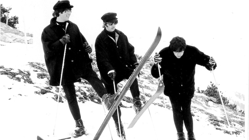 Beatles in Obertauern (Bild: TVB Obertauern)