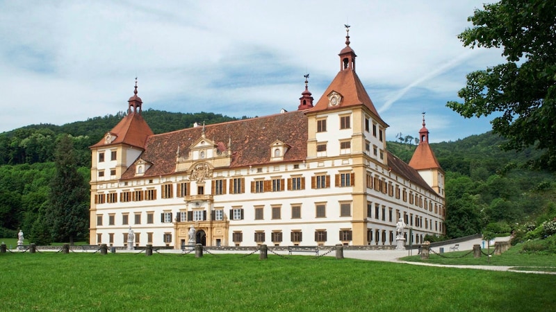 Schloss Eggenberg (Bild: Universalmuseum Joanneum / Jare)