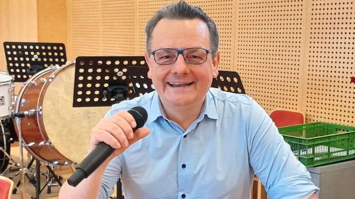 Hießberger knows all the octaves of political discourse. He also wants to score points in ...