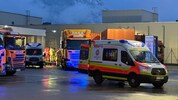 Der Einsatz nach dem Horror-Unfall beim Tiroler Unternehmen.