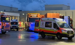Der Einsatz nach dem Horror-Unfall beim Tiroler Unternehmen.