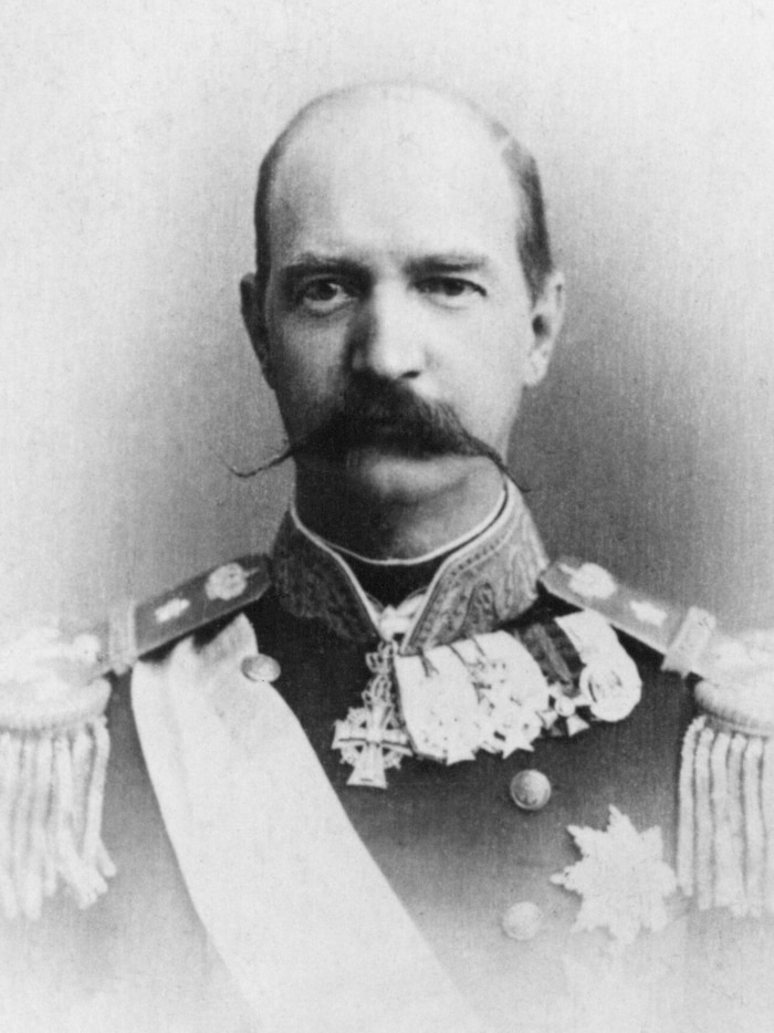 Aus dem Dänen Prinz Wilhelm wurde König Georg I. von Griechenland.