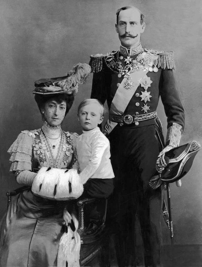 Aus dem dänischen Prinzen wurde der norwegische König Haakon.