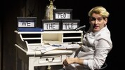 Andreas Pfaffenberger (li) in seiner Solo-Show