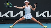 Lilli Tagger geigt bei den Australian Open auf.