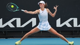 Lilli Tagger geigt bei den Australian Open auf. (Bild: zVg)