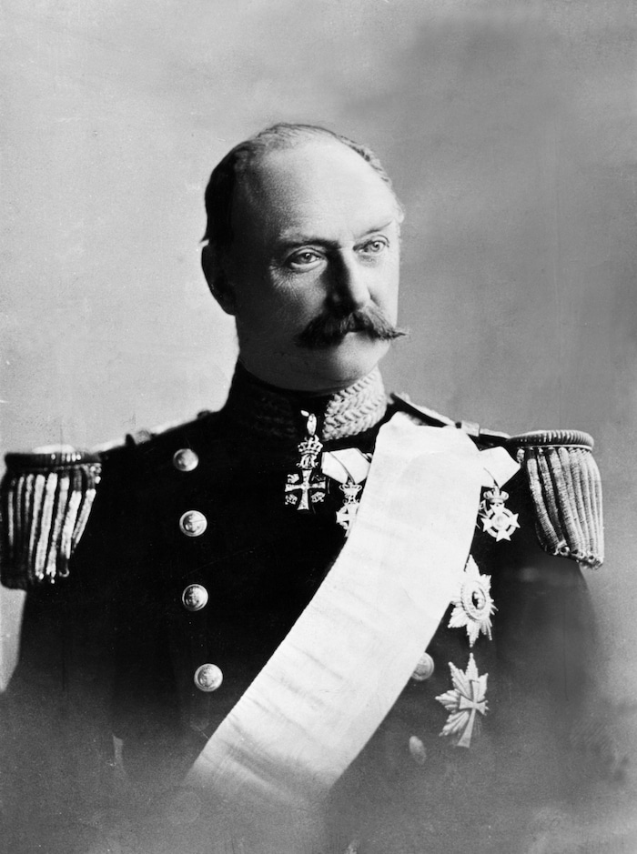 König Friedrich VIII. von Dänemark