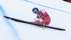 Felix Hacker hat sich am Mittwoch im Training verletzt. (Bild: GEPA/GEPA pictures)