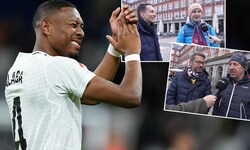 Die Salzburg-Fans freuen sich auf das Duell mit David Alaba und Co.