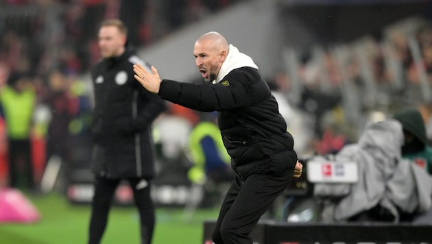 Christian Ilzer muss mit Hoffenheim auch gegen Tottenham überzeugen.