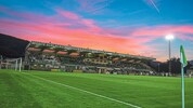 So malerisch schön ist das Bild von DSV Leoben aktuell nicht.