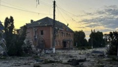 Am 6. August drangen die ukrainischen Streitkräfte in die Region Kursk ein. (Bild: Meduza)