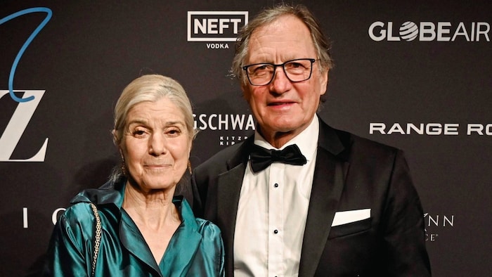 Franz Klammer mit Ehefrau Eva