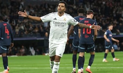 Real Madrid hat Salzburg keine Chance gelassen.