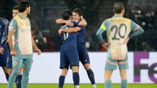 PSG hat eine 0:2 gegen Manchester City in einen 4:2-Sieg umgewandelt (Bild: AP ( via APA) Austria Presse Agentur/ASSOCIATED PRESS)