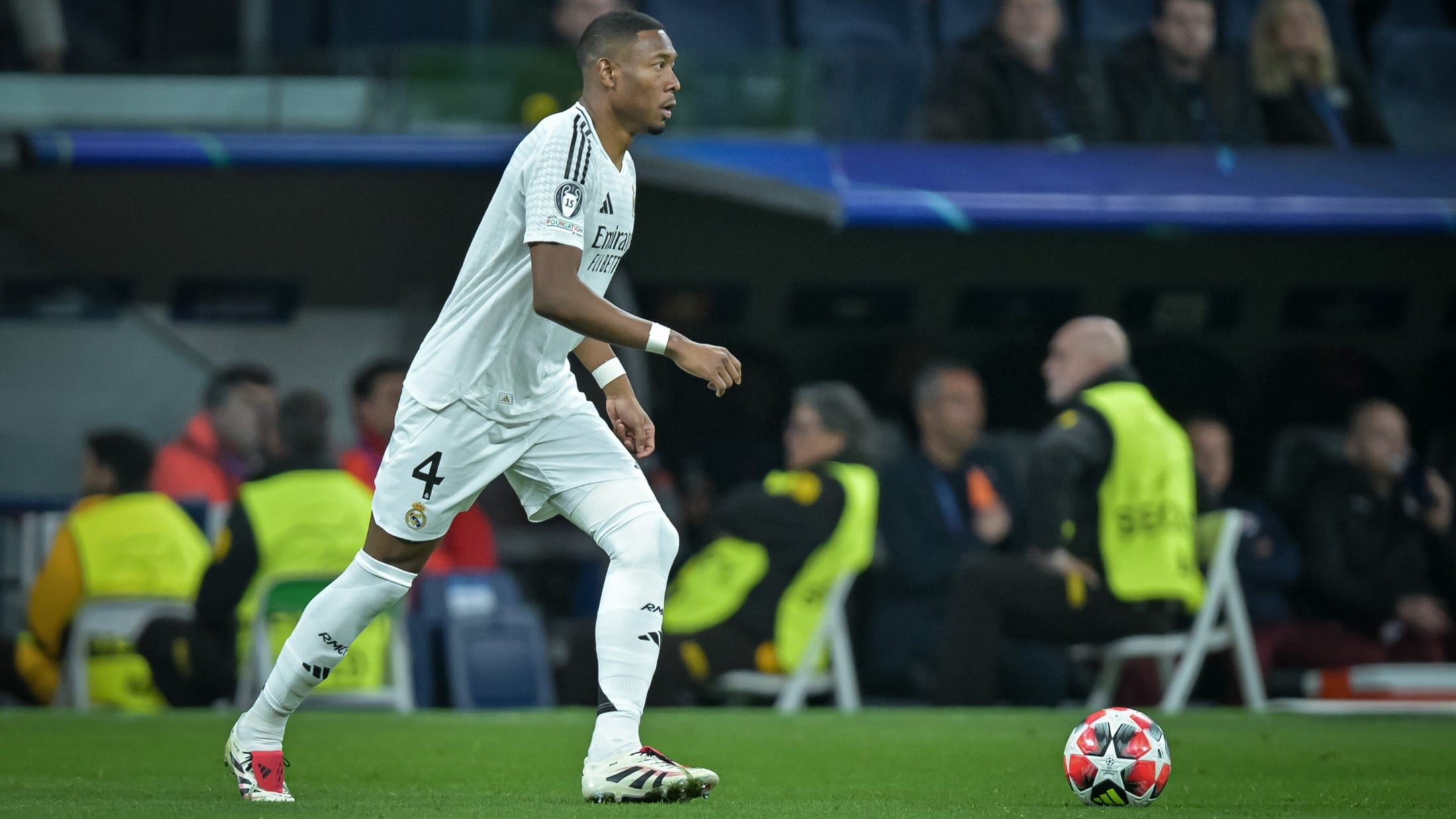 Alaba substituted - Real Madrid v Salzburg – LIVE from 9pm | krone.at