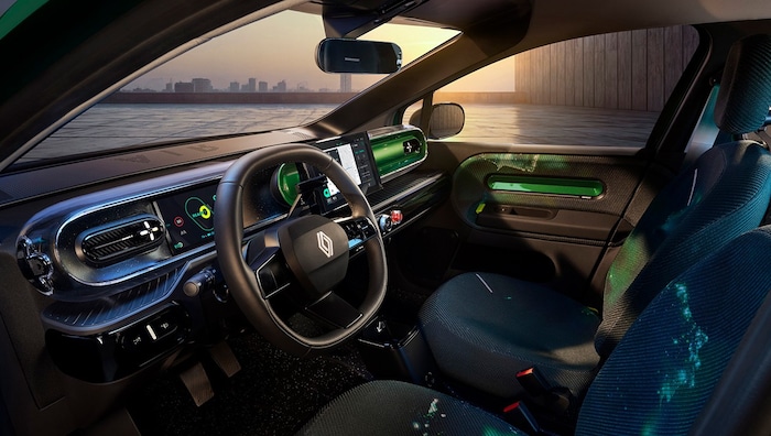 Das Interieur des kommenden Renault Twingo