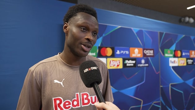 Samson Baidoo (Bild: krone.tv)