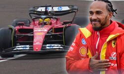 Nach 30 Runden verabschiedete sich Hamilton von den Tifosi.