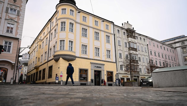 Life is being breathed back into the first floor of the historic building on Linz's main square. (Bild: Wenzel Markus)