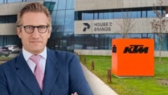 Remus-Chef Stephan Zöchling wurde bei der außerordentlichen Hauptversammlung im „House of Brands“ in Munderfing in den Aufsichtsrat gewählt und ist hier nun auch Vorsitzender des Gremiums. (Bild: Krone KREATIV/Gerry Frank Photography, Manfred Fesl)