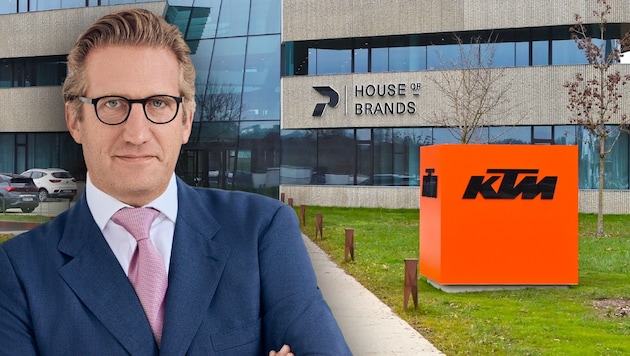 Remus CEO Stephan Zöchling was elected to the Supervisory Board at the Extraordinary General Meeting at the "House of Brands" in Munderfing and is now also Chairman of the Board. (Bild: Krone KREATIV/Gerry Frank Photography, Manfred Fesl)