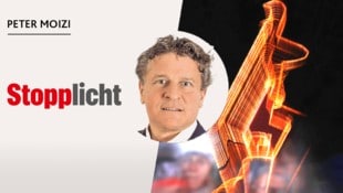 „Krone“-Sportchef Peter Moizi schreibt über den Mythos Kitzbühel ... (Bild: GEPA, krone.at-grafik)