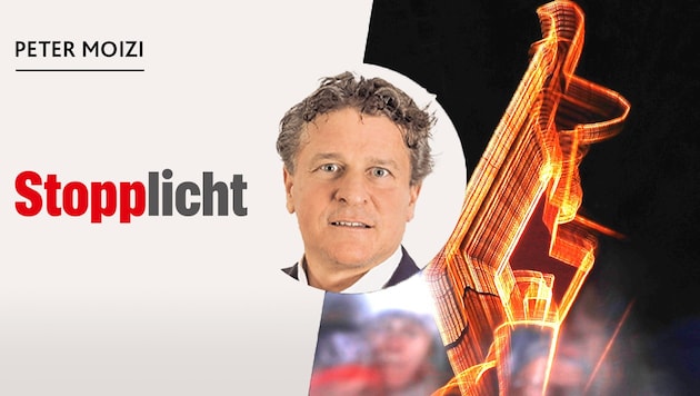 „Krone“-Sportchef Peter Moizi schreibt über den Mythos Kitzbühel ... (Bild: GEPA, krone.at-grafik)