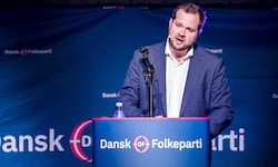 Anders Vistisen von der Dansk Folkeparti hatte eine klare Botschaft an Donald Trump. 